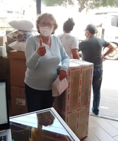 Servicio de Paquetería